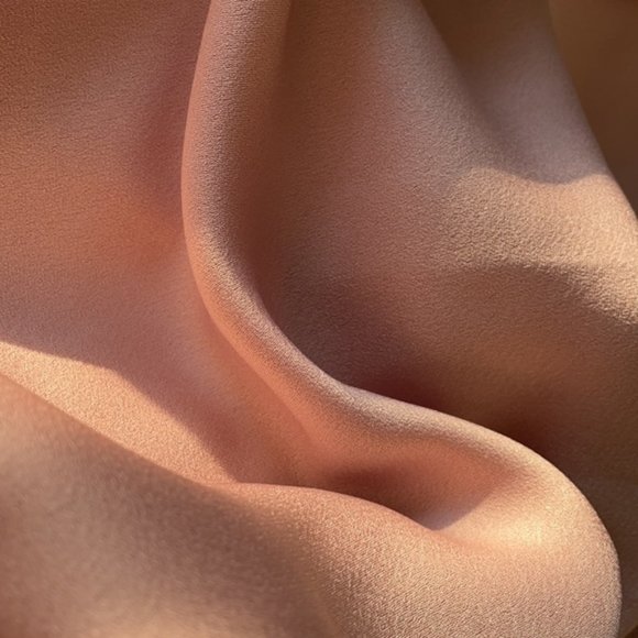 ROSE PINK HANDKERCHIEF SKIRT - Picture 4 of 4